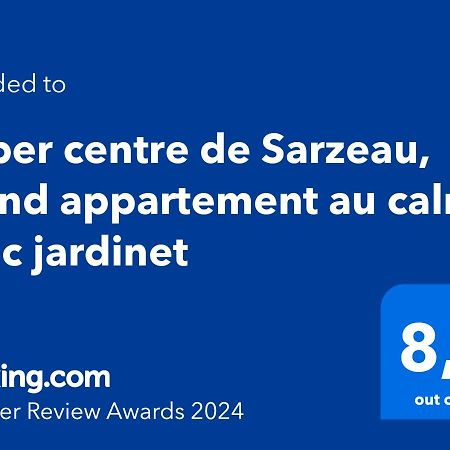 Hyper Centre De Sarzeau, Grand Appartement Au Calme Avec Jardinet Exterior photo